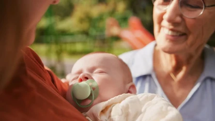 Ортодонтические силиконовые соски Philips Avent Ultra Start Blue & Green (0-6 мес.), 2 шт. купить в Кишиневе. Фото 2