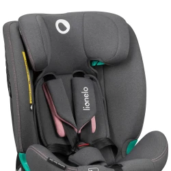 Автокресло 40-150 см (i-Size) Isofix Lionelo Bastiaan One Pink Rose, поворотное 360 купить в Кишиневе. Фото 6