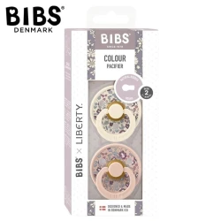 Пустышка круглая из латекса Bibs Liberty Eloise Blush Mix (6-18 мес.), 2 шт. купить в Кишиневе. Фото 3