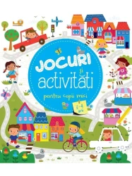 Carte Jocuri și activități pentru copii mici. 3-4 ani cumpăra în Chișinau. Foto 1