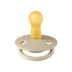 Suzetă rotundă din latex Bibs De Lux Vanilla, 6-18 luni cumpăra în Chișinau. Foto 2