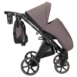 Carucior 2/1 Angelina Enigma Premium Dawn Pink cumpăra în Chișinau. Foto 15