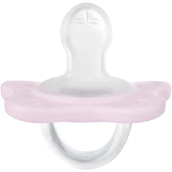 Пустышка анатомическая из силикона Chicco PhysioForma Dual Soft Pink (2-6 мес), 2 шт. купить в Кишиневе. Фото 7