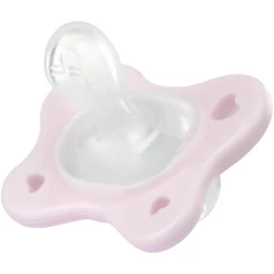 Пустышка анатомическая из силикона Chicco PhysioForma Dual Soft Pink (2-6 мес), 2 шт. купить в Кишиневе. Фото 8