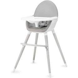 Scaun de masa 2 in 1 KinderKraft Fini Grey cumpăra în Chișinau. Foto 1