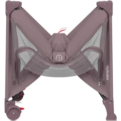 Кроватка манеж Lionelo Laura Pink Nude купить в Кишиневе. Фото 18