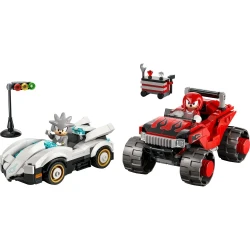 Set construcție Lego Sonic Silver's Car vs. Knuckles' Monster Truck, 378 elemente cumpăra în Chișinau. Foto 3