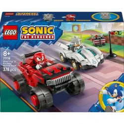 Set construcție Lego Sonic Silver's Car vs. Knuckles' Monster Truck, 378 elemente cumpăra în Chișinau. Foto 1