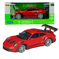 Коллекционный автомобиль Welly Porshe 911 GT3 RS купить в Кишиневе. Фото 2