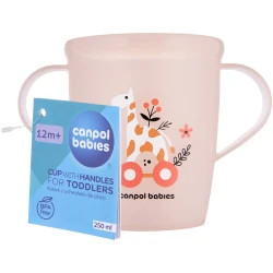 Поильник с ручками Canpol Babies Toys в асс. (12 мес.+), 250 мл купить в Кишиневе. Фото 5