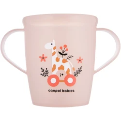 Поильник с ручками Canpol Babies Toys в асс. (12 мес.+), 250 мл купить в Кишиневе. Фото 4