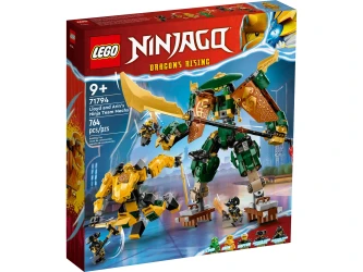 Set construcție Lloyd and Arin's Ninja Team Mechs, 764 elemente cumpăra în Chișinau. Foto 1