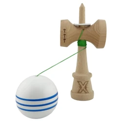 Кендама Essa Toys Flippy X Original White & Blue купить в Кишиневе. Фото 2