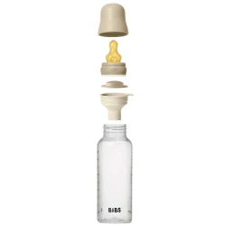Biberon pentru bebeluși din polipropilenă Bibs Glow Latex Vanilla, 270 ml cumpăra în Chișinau. Foto 2