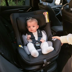 Автокресло 40-105 см (i-Size) Isofix Nuna PRUU Thunder, поворотное 360 купить в Кишиневе. Фото 11