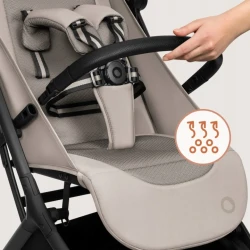 Прогулочная коляска Lionelo Sia Beige Sand купить в Кишиневе. Фото 6