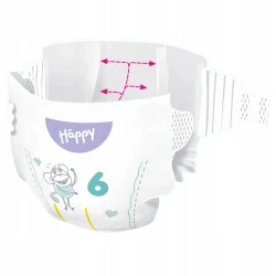 Подгузники Bella Baby Happy Soft & Delicate Junior Extra 6 (15+ кг), 48 шт. купить в Кишиневе. Фото 3