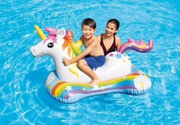 Pluta gonflabila Intex Unicorn Ride-on cumpăra în Chișinau. Foto 2