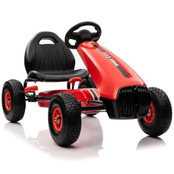 Веломобиль Riki GoKart Lean Cars Red купить в Кишиневе. Фото 5