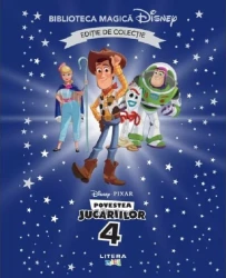 Книга Disney История игрушек 4 - Волшебная библиотека купить в Кишиневе. Фото 1