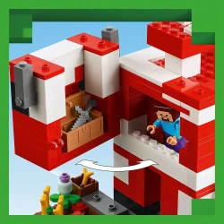 Set construcție Lego Minecraft The Mooshroom House, 500 elemente cumpăra în Chișinau. Foto 7