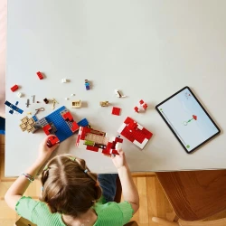 Set construcție Lego Minecraft The Mooshroom House, 500 elemente cumpăra în Chișinau. Foto 6