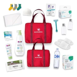 Geantă pentru maternitate Mamabox Comfort HIPP, 33 articole cumpăra în Chișinau. Foto 1