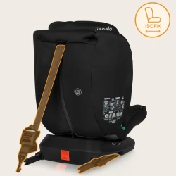 Автокресло 40-150 см (i-Size) Isofix Lionelo Bastiaan Pink Rose, поворотное 360 купить в Кишиневе. Фото 3