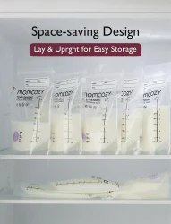 Пакеты для хранения молока Momcozy, 120 шт., 250 мл купить в Кишиневе. Фото 6