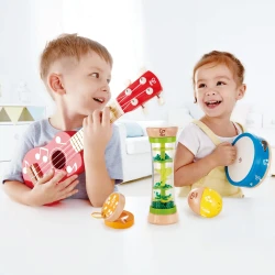 Набор музыкальных инструментов Hape Mini Band купить в Кишиневе. Фото 2