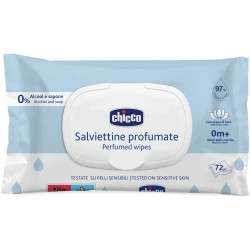 Салфетки влажные Chicco Perfumed, 72 шт. купить в Кишиневе. Фото 1