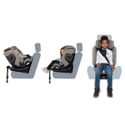 Scaun auto 40–150 cm (i-Size) FoppaPedretti FP360 Black, rotativ 360° cumpăra în Chișinau. Foto 8