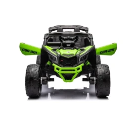 Mașină electrică KidsCar Can-Am ATV 4×4 Verde cumpăra în Chișinau. Foto 6