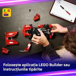 Set construcție Lego Technic Ferrari FXX K, 897 elemente cumpăra în Chișinau. Foto 8