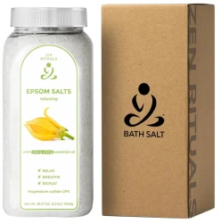 Соль для ванны Zen Rituals Ylang Ylang, 1000 г купить в Кишиневе. Фото 1