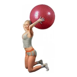 Minge de gimnastică (fitball) Sport cu puncte de masaj, 75 cm cumpăra în Chișinau. Foto 2