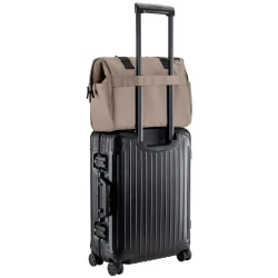 Geanta pentru carucior KikkaBoo Maxi Beige cumpăra în Chișinau. Foto 8