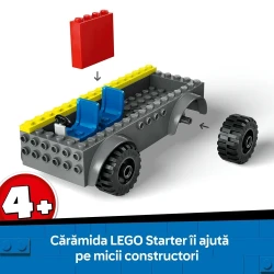 Конструкторы Lego City Fire Ladder Truck, 82 элемента купить в Кишиневе. Фото 4
