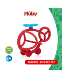 Inel gingival Nuby Helicopter & Whale în sort. cumpăra în Chișinau. Foto 4