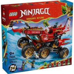 Set construcție Lego Ninjago Land Bounty, 1214 elemente cumpăra în Chișinau. Foto 1