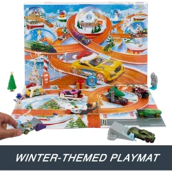 Конструкторы Hot Wheels Календарь Адвент, 24 элементов купить в Кишиневе. Фото 5