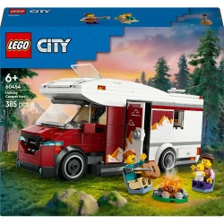 Set construcție Lego City Holiday Camper Van, 385 elemente cumpăra în Chișinau. Foto 1