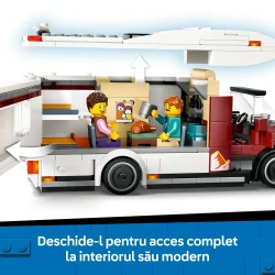 Set construcție Lego City Holiday Camper Van, 385 elemente cumpăra în Chișinau. Foto 5
