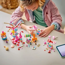 Set construcție Lego Friends Candy & Cupcake Ferris Wheel, 602 elemente cumpăra în Chișinau. Foto 5