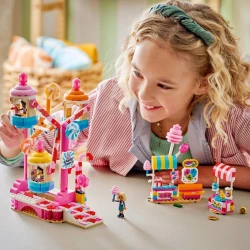 Set construcție Lego Friends Candy & Cupcake Ferris Wheel, 602 elemente cumpăra în Chișinau. Foto 6