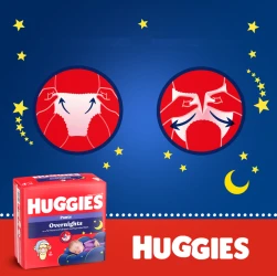 Scutece-chiloței Huggies Overnights 6 (15-25 kg), 22 buc. cumpăra în Chișinau. Foto 3
