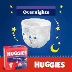 Scutece-chiloței Huggies Overnights 6 (15-25 kg), 22 buc. cumpăra în Chișinau. Foto 2