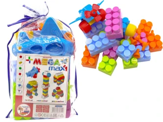 Конструктор Maximus Mega Max 1, 35 элементов купить в Кишиневе. Фото 1