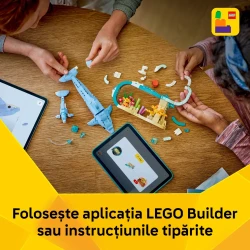 Set construcție Lego Creator Beautiful Dolphins, 542 elemente cumpăra în Chișinau. Foto 8