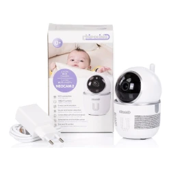 Cameră Wi-Fi inteligentă Chipolino Neocam 2, Full HD 1080p, albă cumpăra în Chișinau. Foto 1